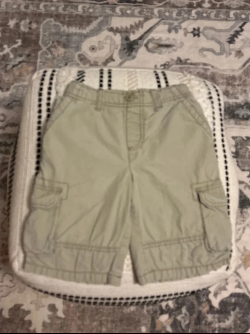 Boys Cargo and Pull-On Shorts Size 8